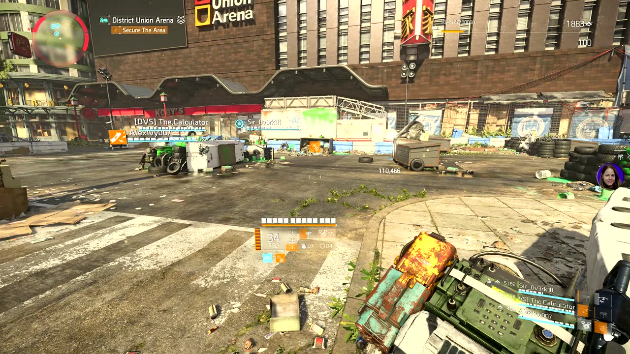 The Division 2 - District Union Arena (Legendary)