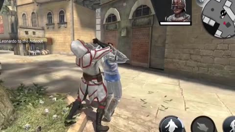 Assassin's creed identity mobile game play