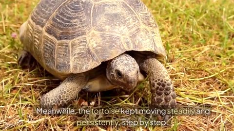 The Rabbit and the Tortoise Race