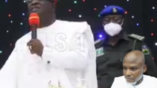 Dave Umahi Said The K!lling In Igbo Land Is Not IPOB #nnamdikanu