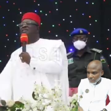 Dave Umahi Said The K!lling In Igbo Land Is Not IPOB #nnamdikanu