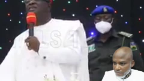 Dave Umahi Said The K!lling In Igbo Land Is Not IPOB #nnamdikanu