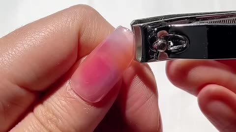 No UV needed gel nail stickers,pink nail stickers