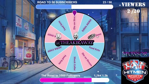 AKIRA VS MEGABONK LIVE BLIND PLAYTHROUGH!