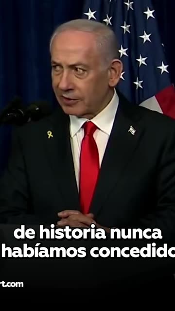 Trump recibe el "premio de la paz de Israel" de Netanyahu en medio de una reunión