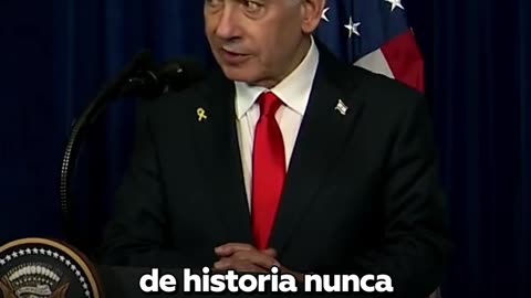 Trump recibe el "premio de la paz de Israel" de Netanyahu en medio de una reunión