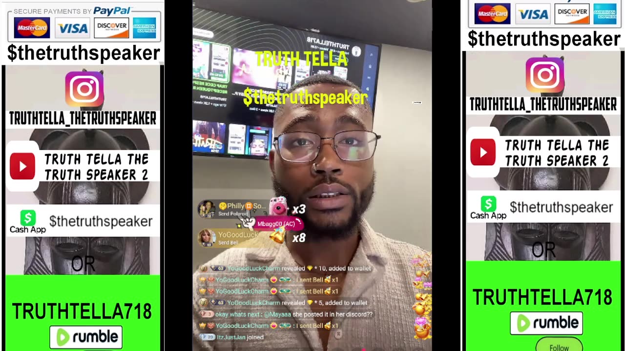 CHARLI TEACAPS TRAP CECE LIVE ADDRESSING HIM & OTHERS