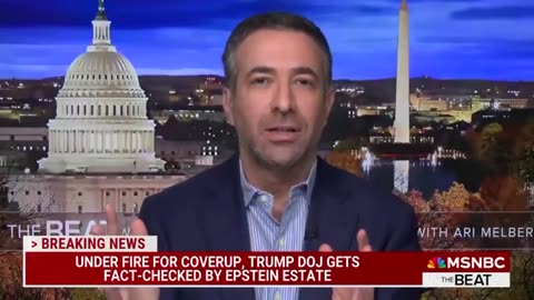 Trump panics over 20K Epstein emails: Ari on Bondi shredding her own 'cover up' memo