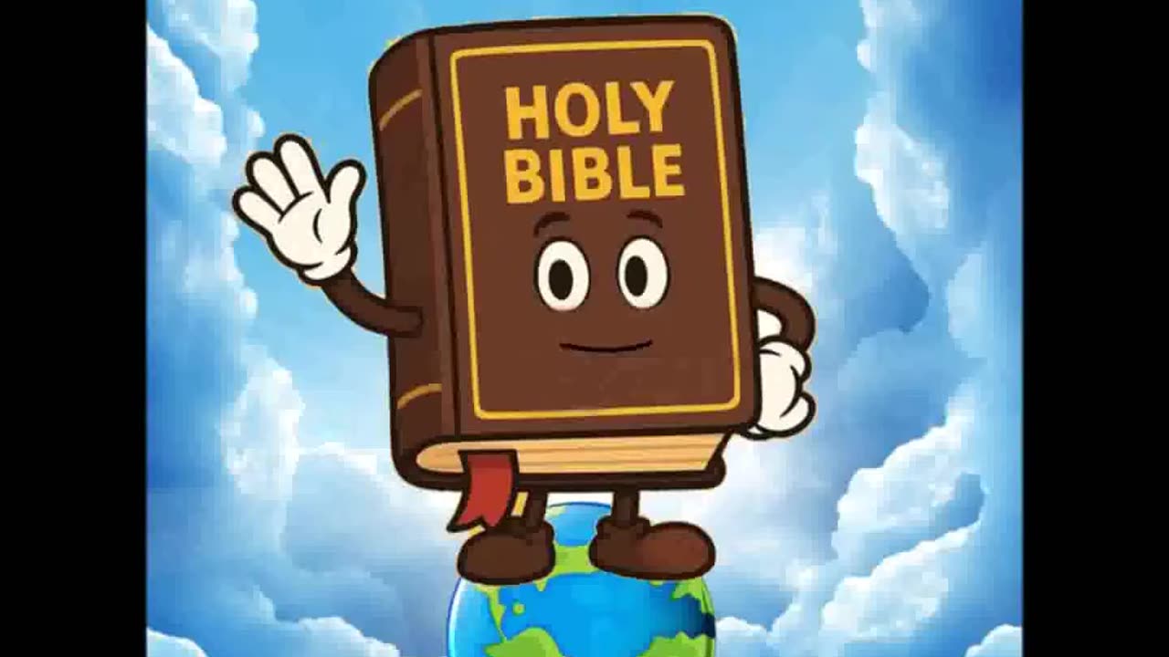 Happy The Talking Bible in Run Jonah Run