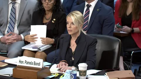Grassley Questions Attorney General Pam Bondi