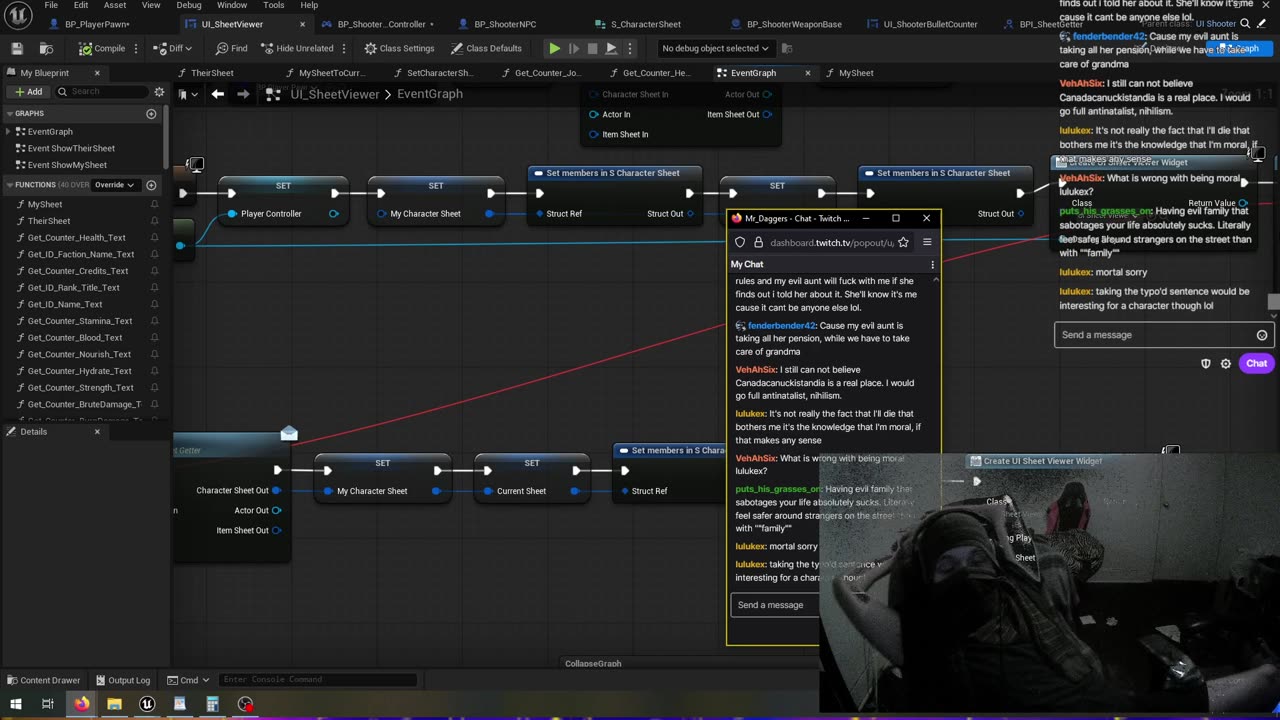 Cyberstream - Cyberpunks discussing philosophy, politics, spirituality, technology, culture, etc.