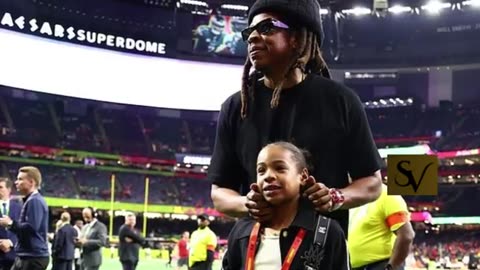 Rumi Carter’s Rare Public Appearance With Jay Z & Blue Ivy at Super Bowl 2025