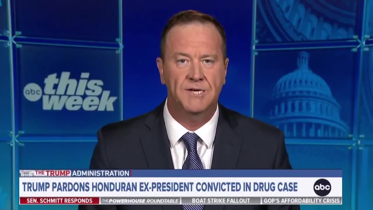 Eric Schmitt SPARS with ABC News’ George Stephanopoulos on BIAS: