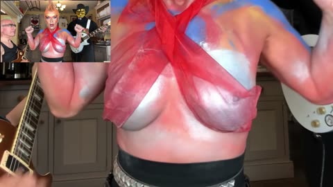 2025 remaster - 20210711 Toyah & Robert's Sunday Lunch - Pretty Vacant [oZZmFG07OVs]