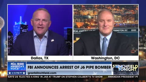 SOLOMON ON THE J6 PIPE BOMBER SUSPECT ARREST