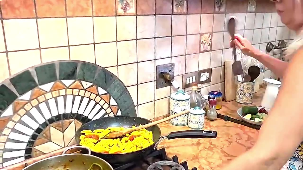 He’s out making money and she’s making decisions