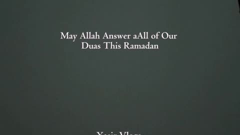 Ramzan Kareem🌜