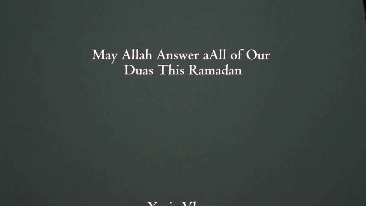 Ramzan Kareem🌜