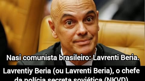 Lavrentiy Beria (ou Lavrenti Beria), o chefe da polícia secreta soviética (NKVD) durante o regime de Joseph Stalin.