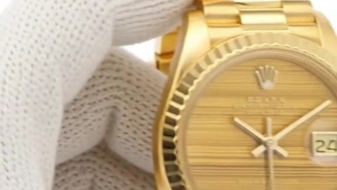 18K Yellow Gold Luxury WATCHES