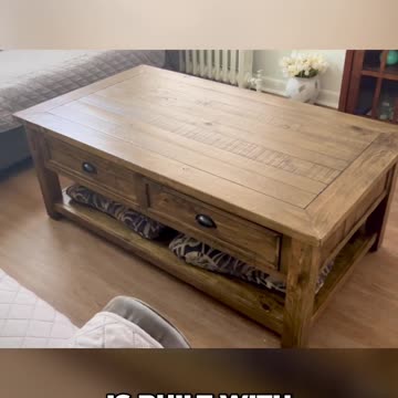 Stylish Martin Svensson Home Monterey Natural Wood Coffee Table for Any Home