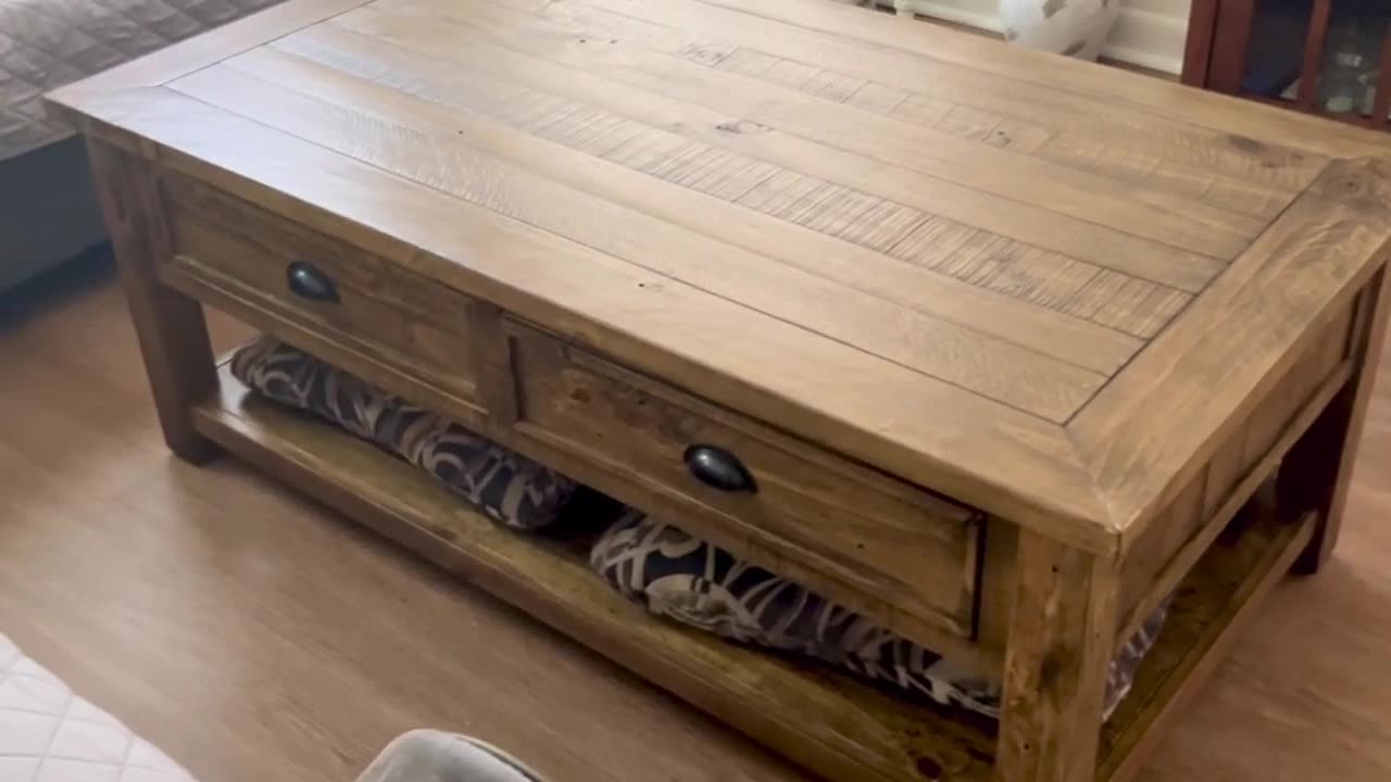 Stylish Martin Svensson Home Monterey Natural Wood Coffee Table for Any Home