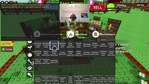Grow a Garden EVOLUTION Plants! | wasiangamer03