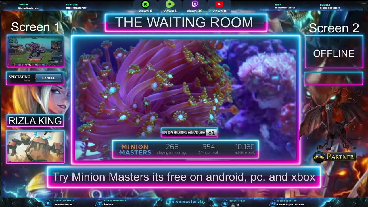 Minion Masters TV