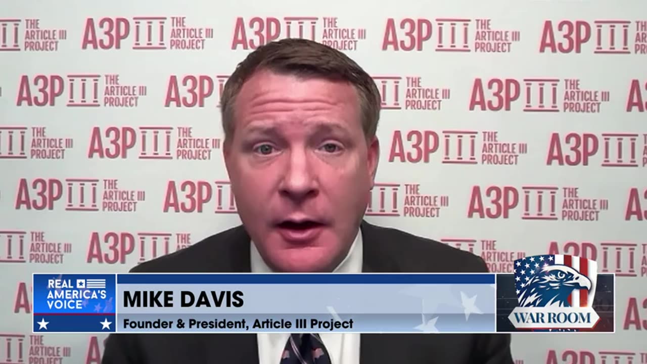 WAR ROOM Episode 4951 Impeaching The Radicalized Judges Of The Legal System In America