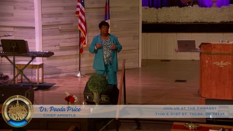 Sunday Service with Dr. Paula Price
