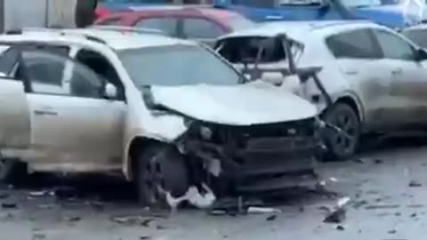 The assassination of General Vanil Sarfarov in the Russian army by a car in the south of moscow