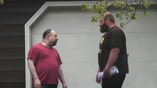 Pred Caught In Front Of His Dad Doesn't Want to Talk About It (Chippewa Falls, Wisconsin)