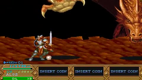 Dungeons & Dragons: Tower of Doom Longplay (Arcade) [60 FPS]