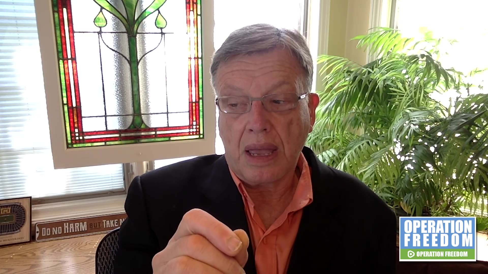 Not One Riot... Not One Burning Building... The Globalists Lost!