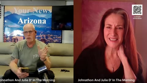 Johnathon And Julie D' In The Morning