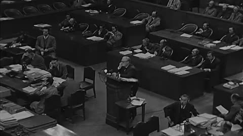 WAR CRIMES TRIALS, TOKYO, JAPAN - WAR CRIMES TRIALS, TOKYO, JAPAN - 111-adc-6749