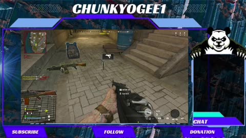 come and watch chunky die