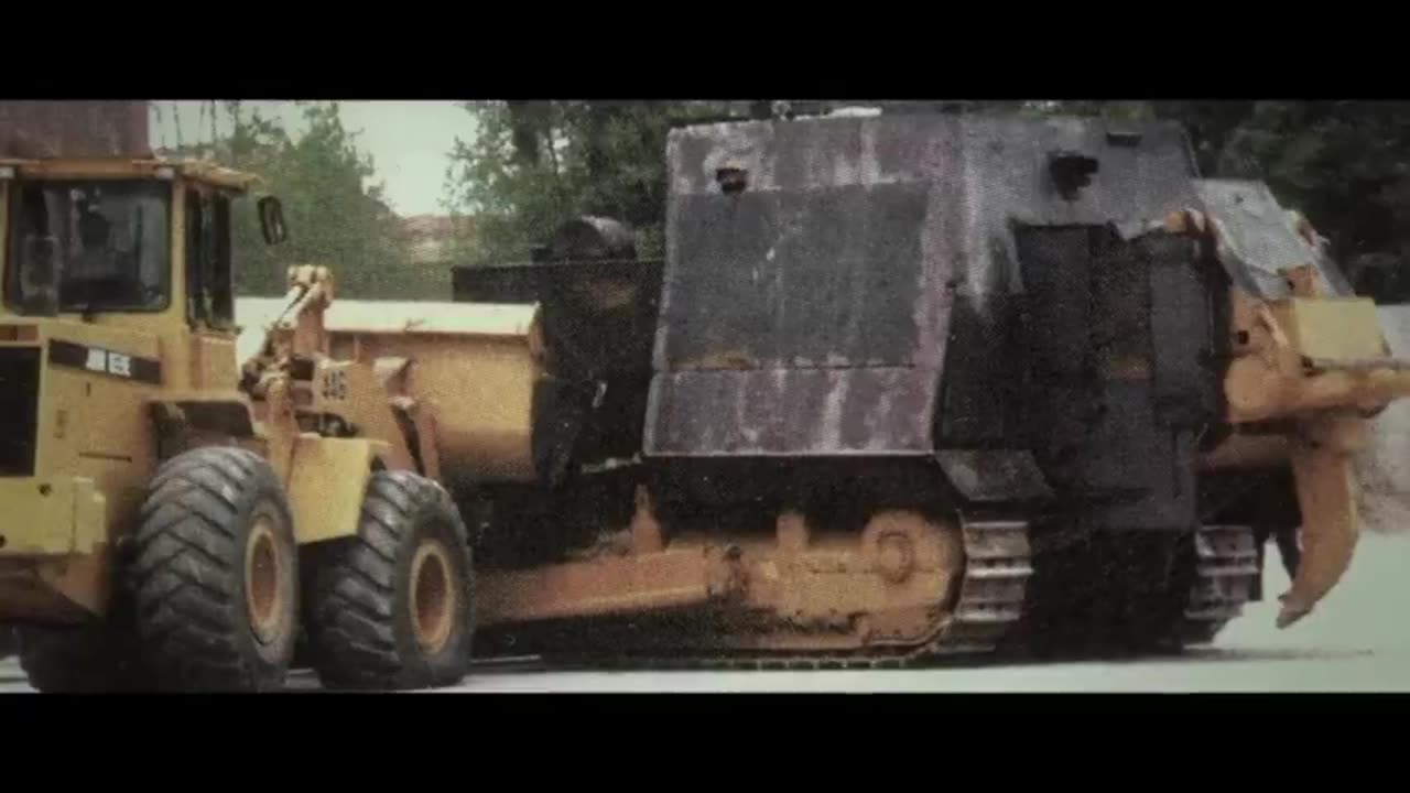TREAD: The True Story of the KILLDOZER - Full Documentary