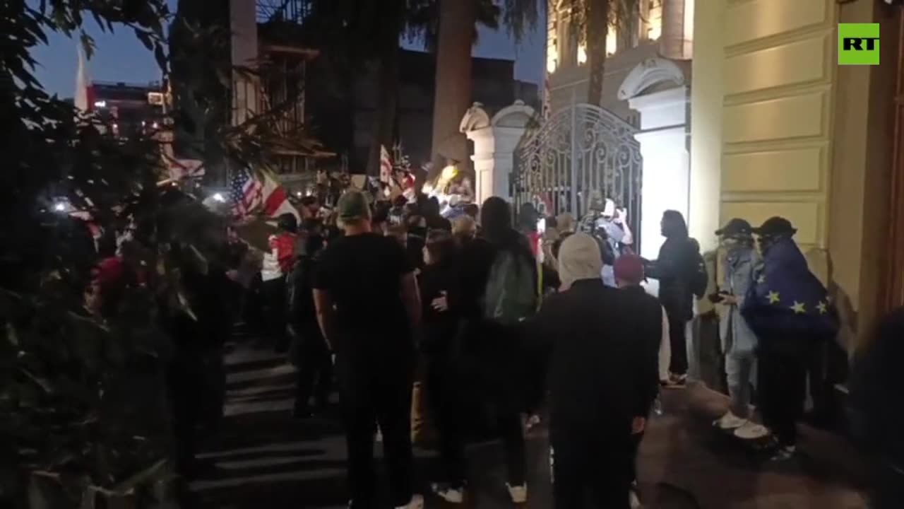 Protesta ne Gjeorgji