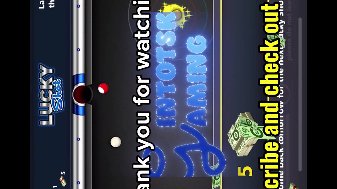 8 Ball Pool - gintotski Hits the Bulls Eye