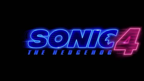 Sonic The Hedgehog 4 Gets A Release Date, Logo, And Fans Are Speculating On What Will Happen...