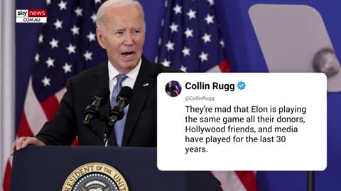 Joe Biden issues three sinister warnings during his farewell address