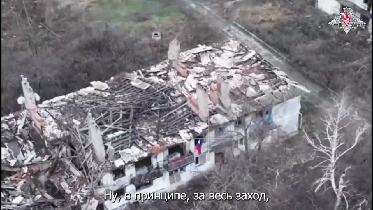 MoD Reports Full Capture of Vovchansk — Battle Lasted 569 Days, Longest in SVO