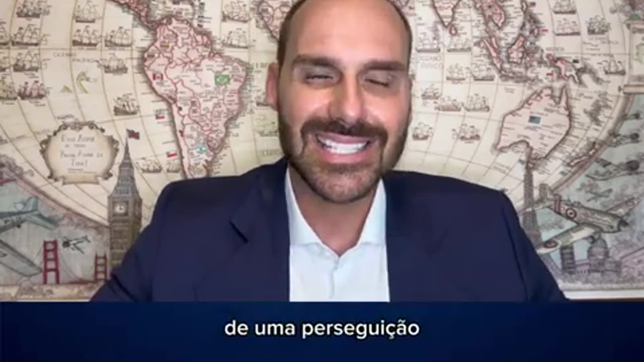Bolsonaro Recebeu com muita honra o convite para a posse de Donald J. Trump 🇧🇷🇺🇸