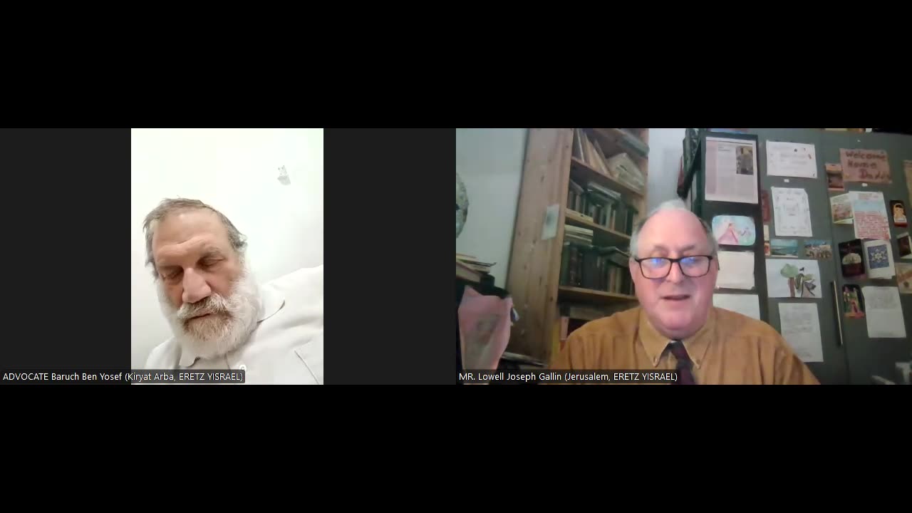 R&B Monthly Seminar: R&B Law Fellowship (Episode #27 -- Wednesday, March 12th, 2025). ChairMAN: ADVOCATE Baruch Ben Yosef (Kiryat Arba, ERETZ YISRAEL/Land Of Israel)