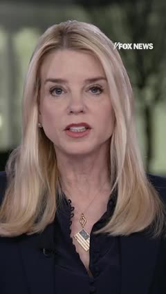 Attorney General Pam Bondi on Eptein file.