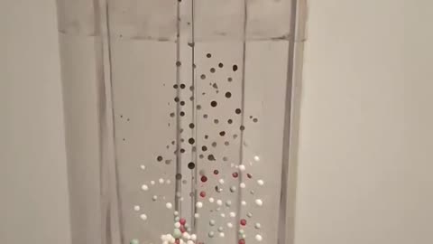 🤯✨ Watch Electrostatic Sprinkle Levitation in Slow Motion! | FeedMyCuriosity