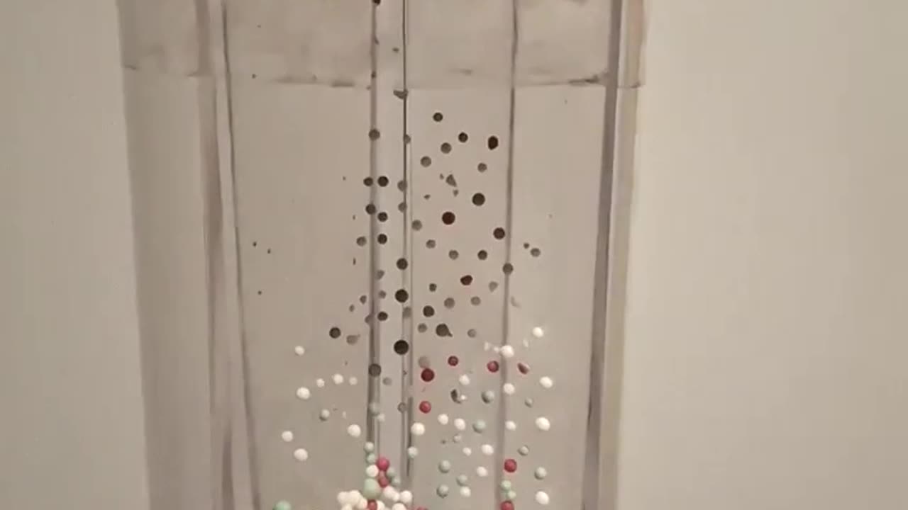 🤯✨ Watch Electrostatic Sprinkle Levitation in Slow Motion! | FeedMyCuriosity