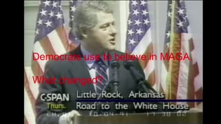 MAGA BILL CLINTON