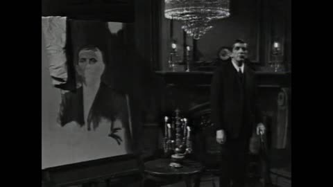 1967 Dark Shadows First Time We See the FANGS of Barnabas Collins